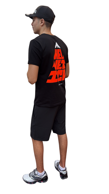 T-SHIRT BALTIMORE 12 BLACK