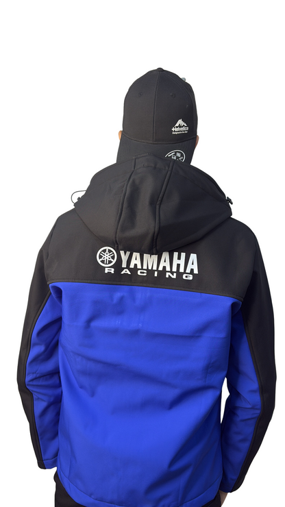 VESTE YAMAHA BLEU