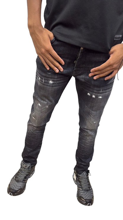 JEANS HORSPIST PRESTIGE BLACK
