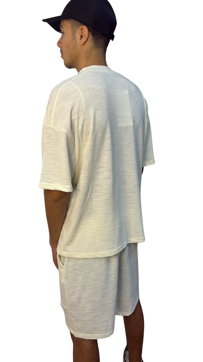 Ensemble décontracté beige