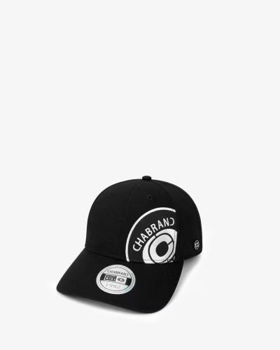 CASQUETTE CHABRAND NOIR/BLANC
