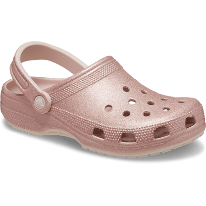 CROCS Classic Glitter Clog Coloris Quartz Glitter