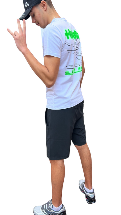 T-SHIRT CIBER 12 WHITE