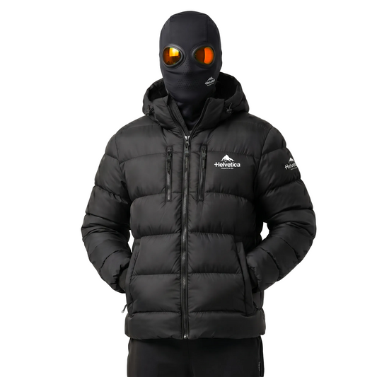 DOUDOUNE HELVETICA VORTEX ( cagoule intégrée )