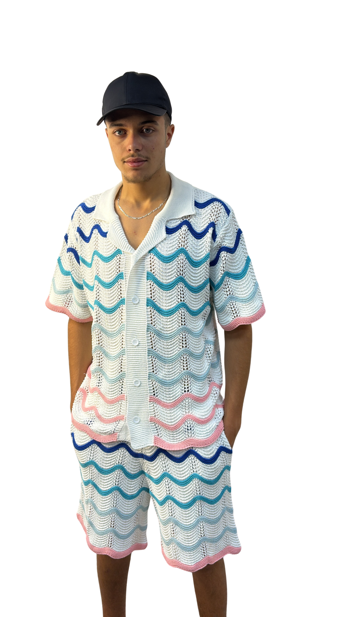 Ensemble tricot été