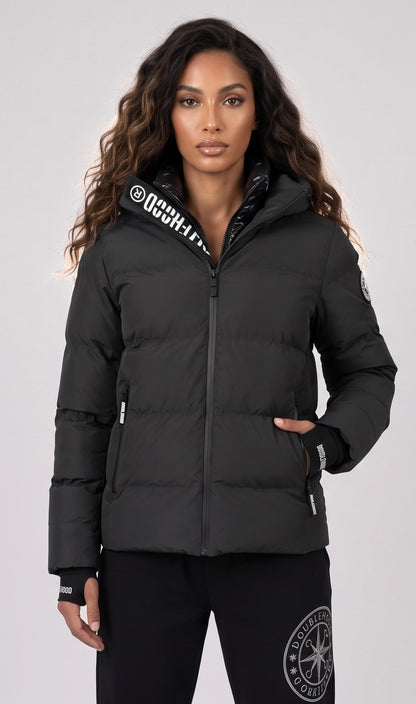 DOUDOUNE DOUBLEHOOD HAMILTON 01 – BLACK