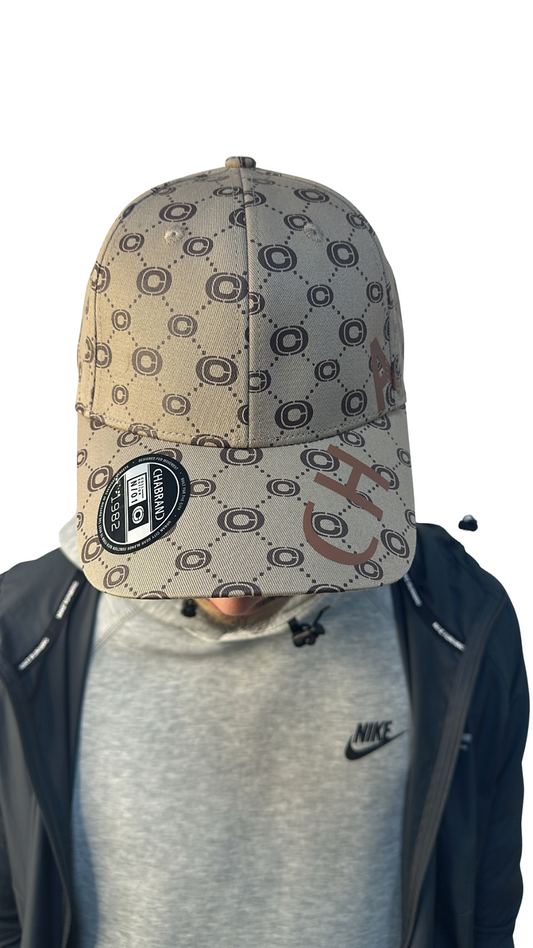 Casquette CHABRAND marron