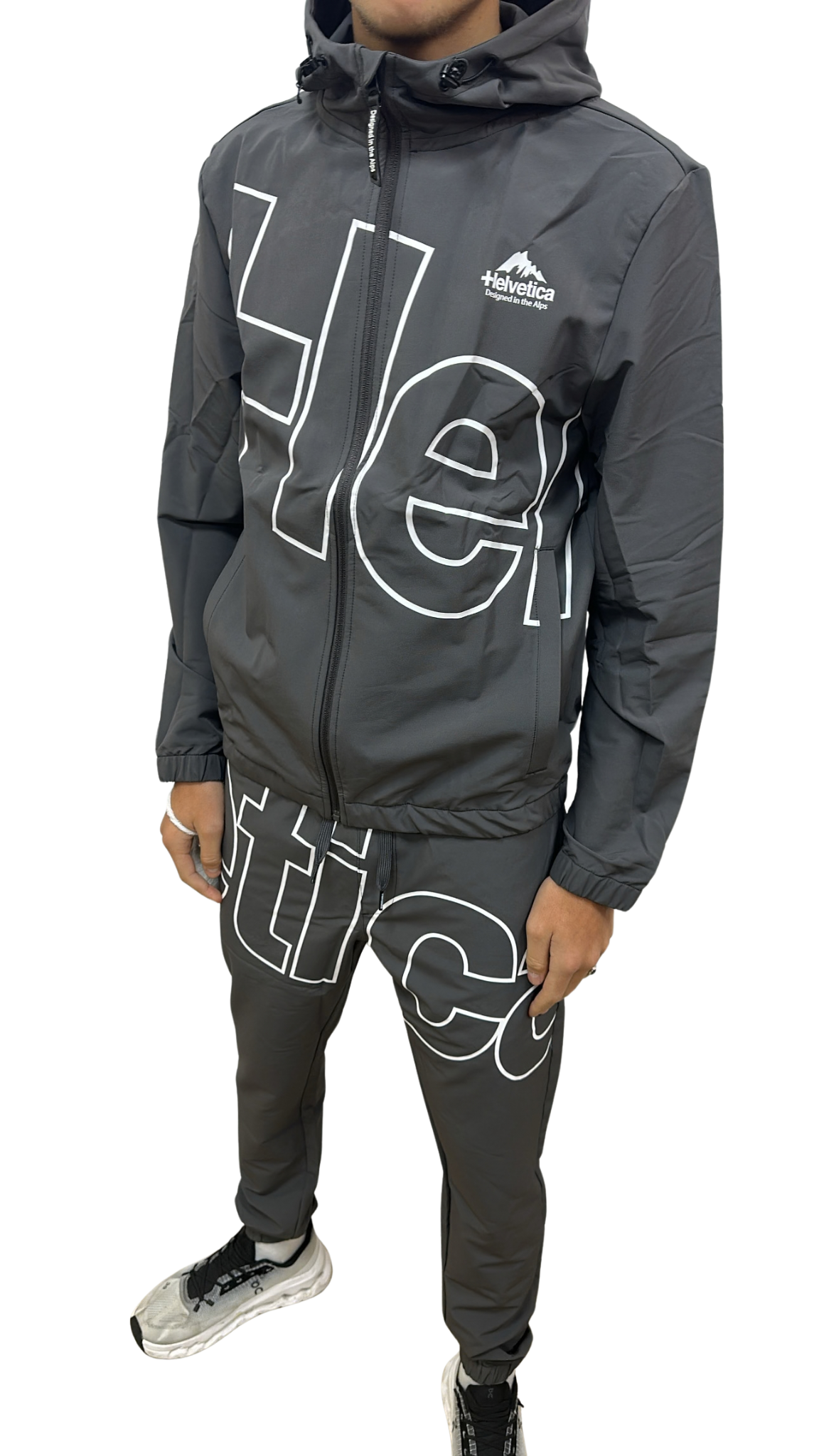 PANTALON HELVETICA ATLAS 16 DARK GREY