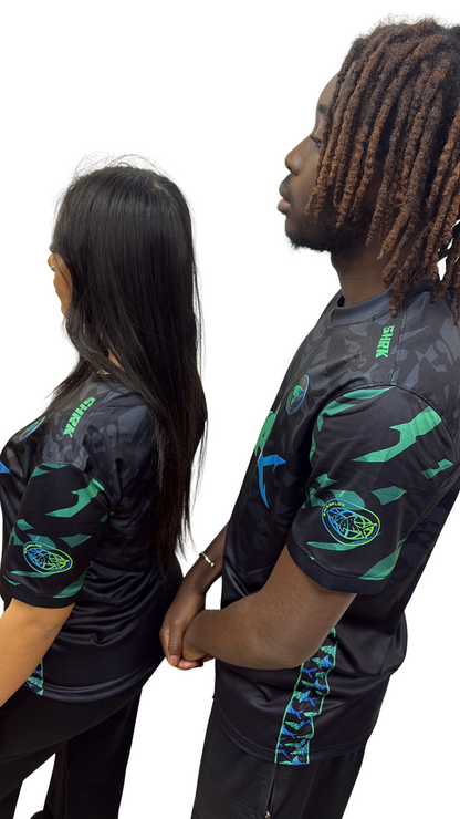 T-SHIRT SHARK LIFE AQUA