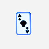 PIN’S CARTE DE POKER