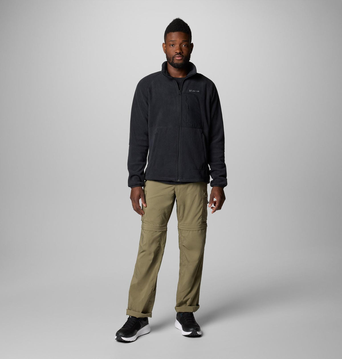 GILET POLAIRE COLUMBIA NOIR