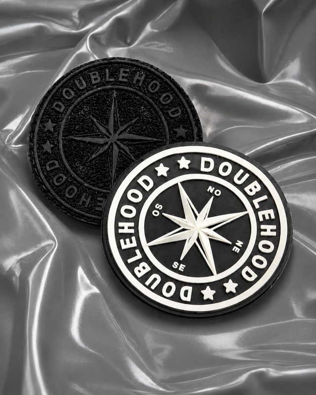 DOUDOUNE DOUBLEHOOD CHRYSLER GRIS