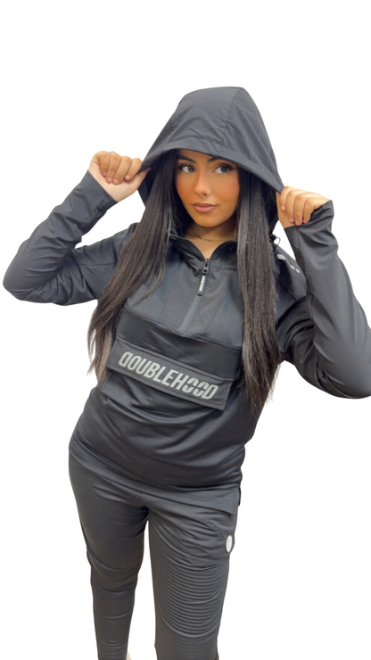 DOUBLEHOOD VESTE DYNO 10 BLACK