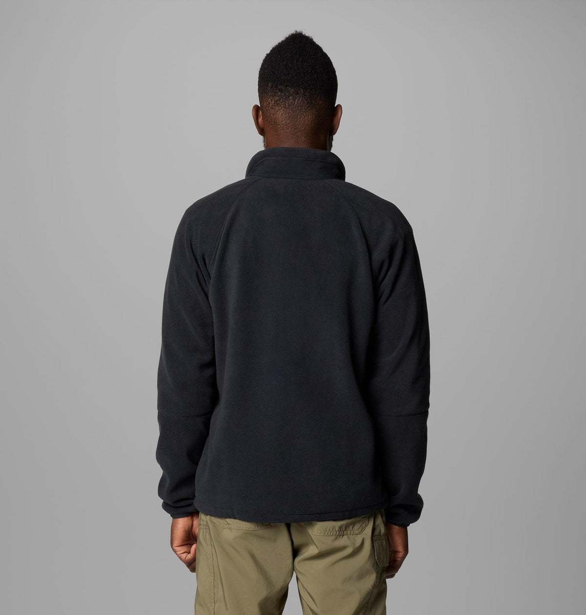 GILET POLAIRE COLUMBIA NOIR