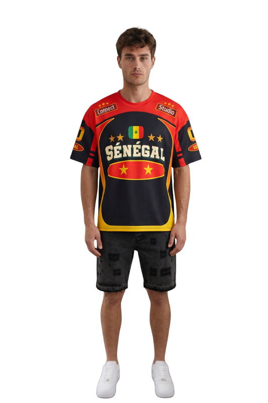 Maillot Sénegal rouge