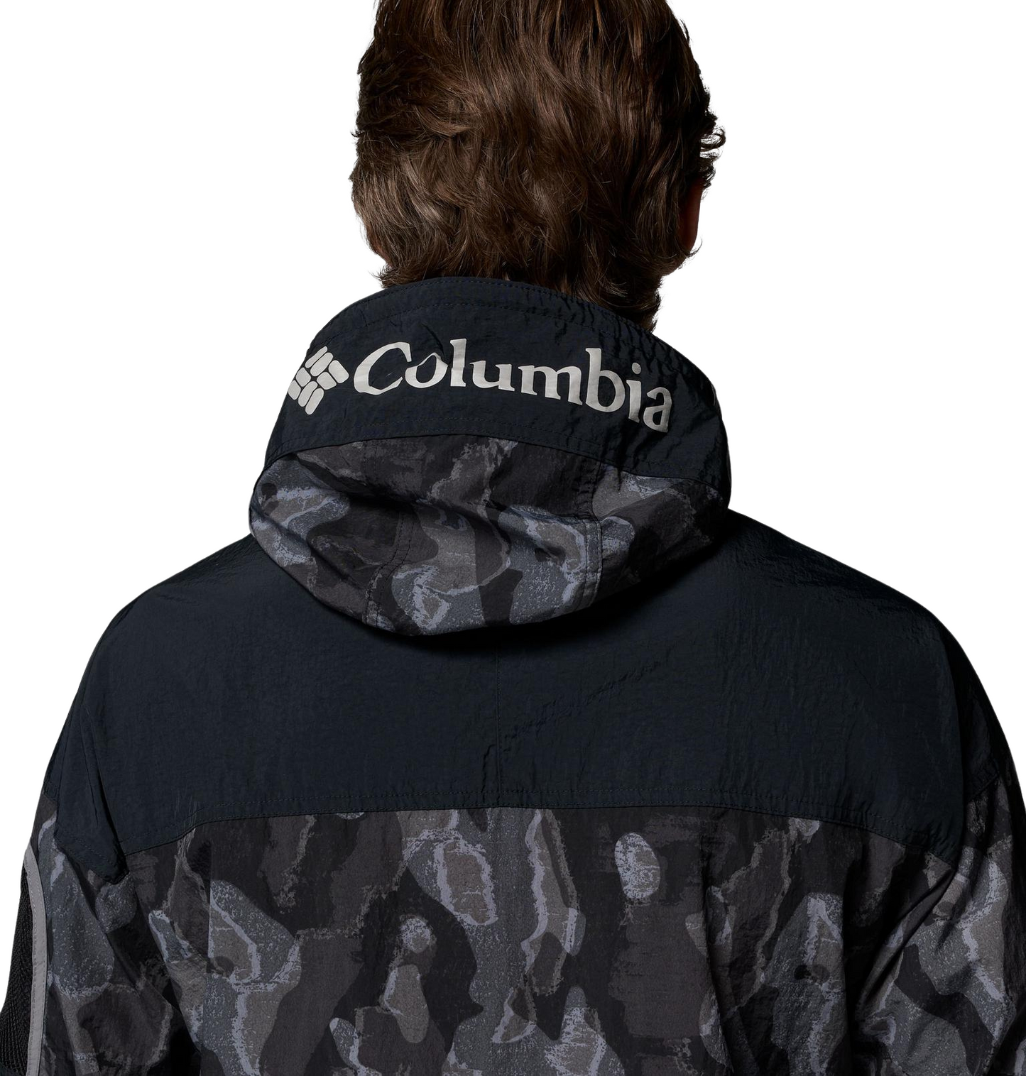 VESTE COLUMBIA MILITAIRE NOIR