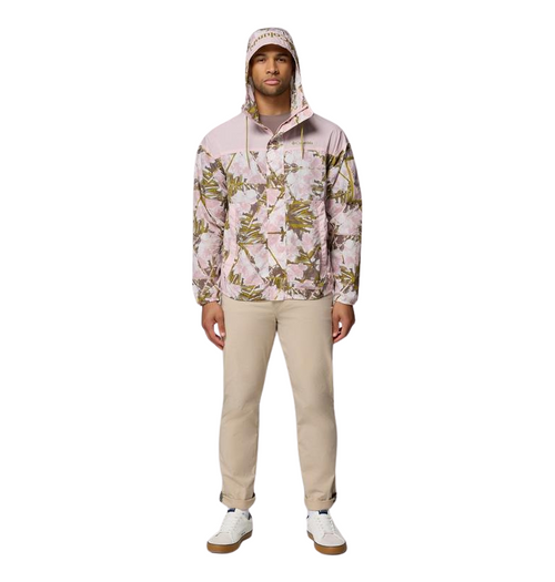 VESTE COLUMBIA à fleurs