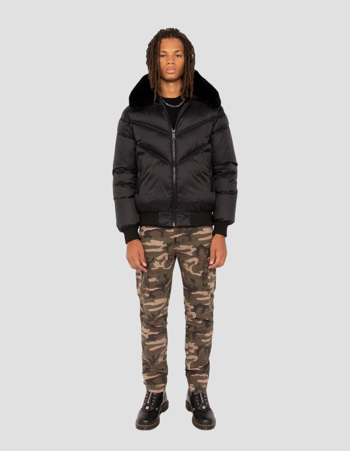 DOUDOUNE SCHOOT EVERSON NOIR