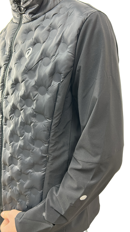 VESTE ASICS NOIR MATELASSÉ