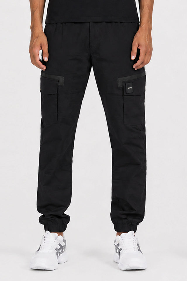 PANTALON DOUBLEHOOD OKINAWA-27 NOIR