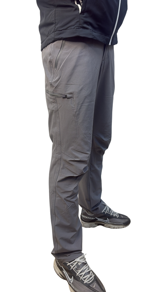 PANTALON CARGO COLUMBIA GRIS