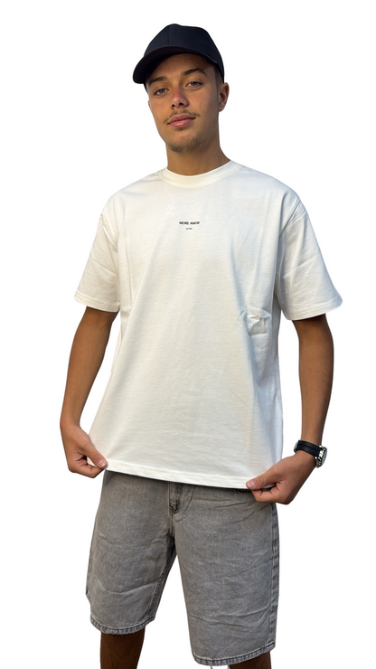 T-SHIRT ADJ BLANC