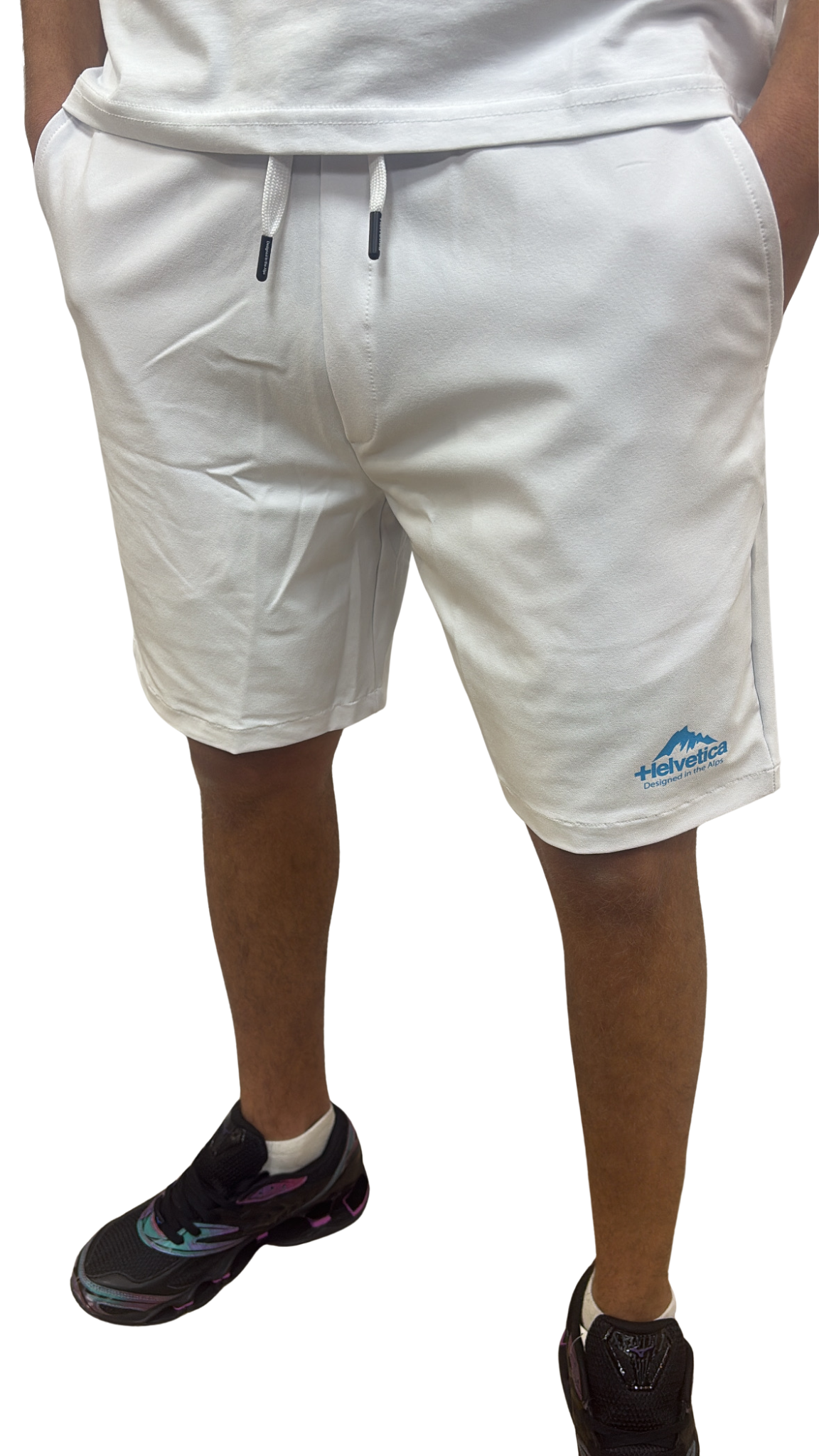 SHORT HELVETICA DÉTROIT 12 WHITE
