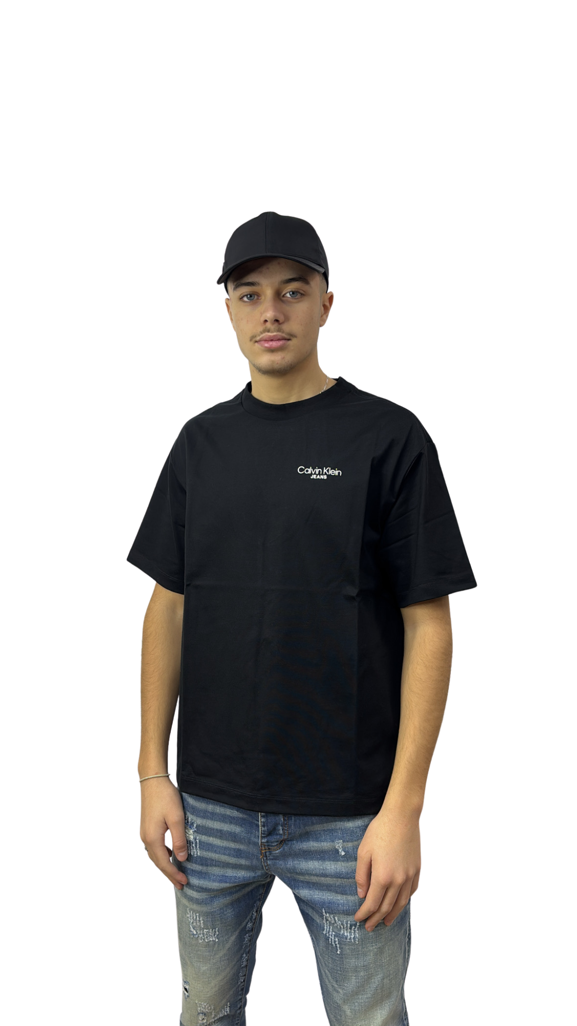 T-SHIRT CALVIN KLEIN NOIR