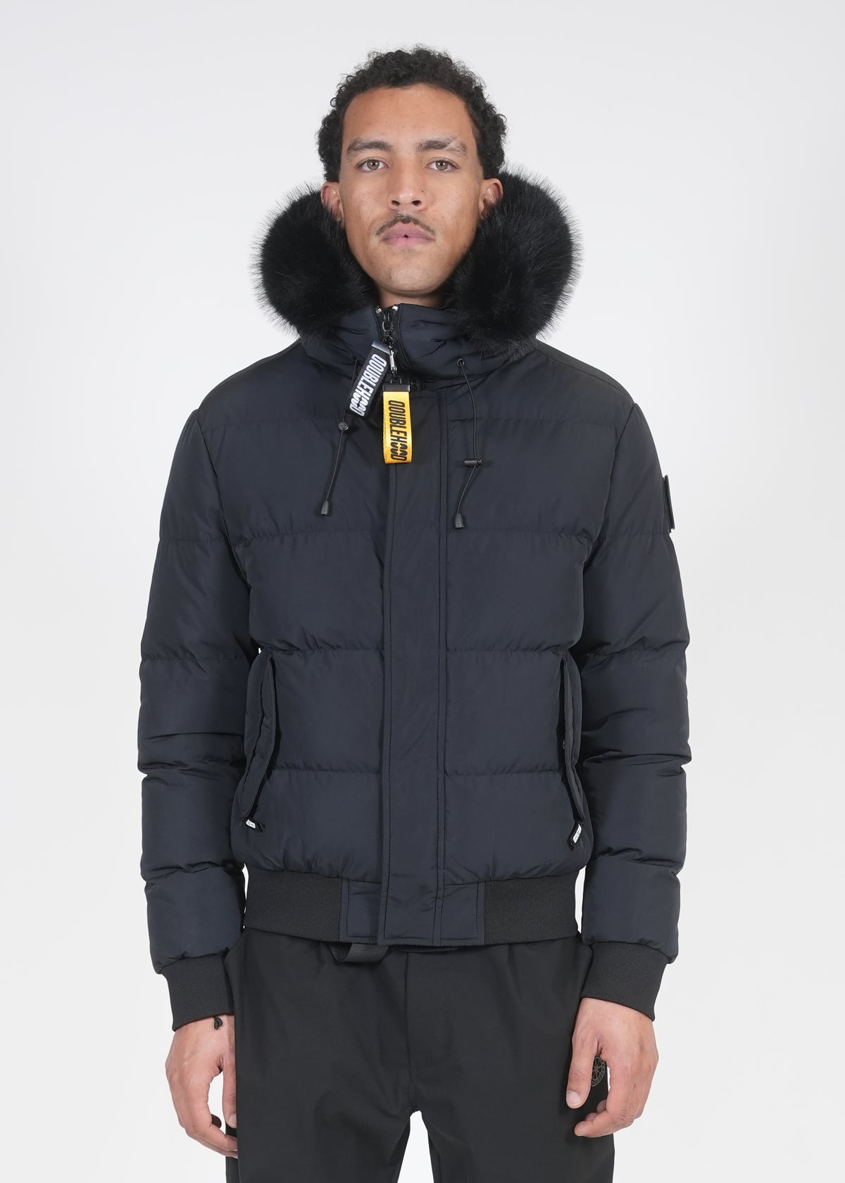 DOUDOUNE DOUBLEHOOD METÉOR 01 BLACK