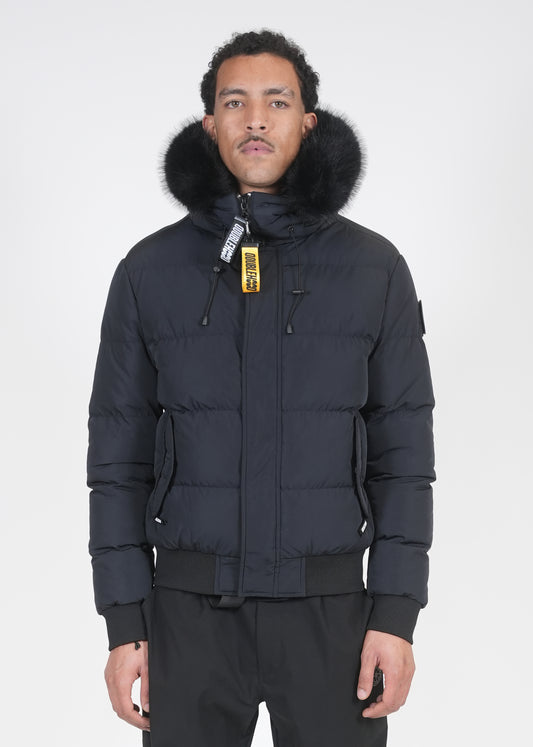 DOUDOUNE DOUBLEHOOD METÉOR 01 BLACK