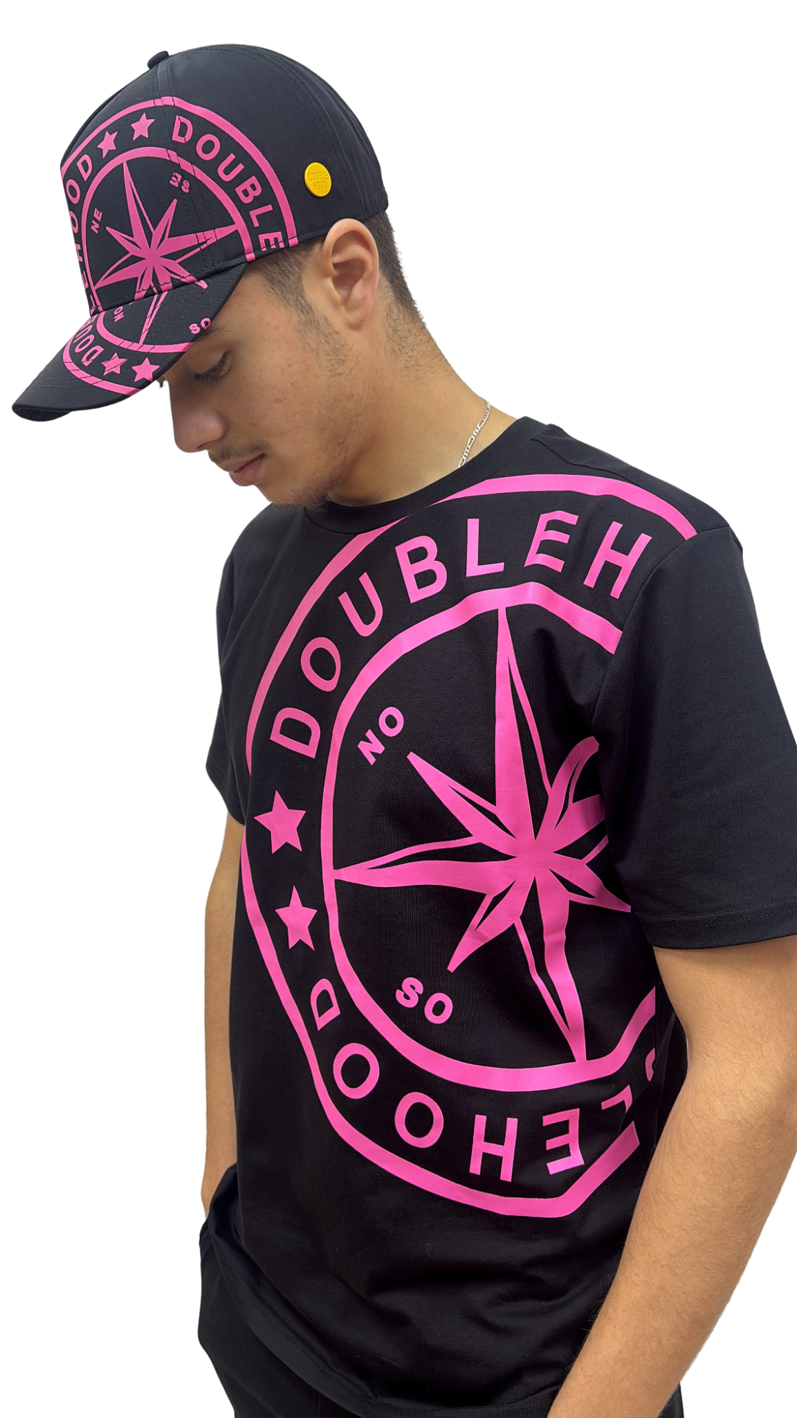 CASQUETTE DOUBLEHOOD VORTEX 12 PINK