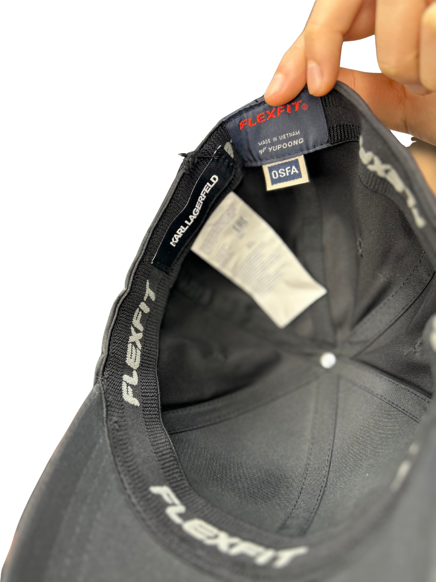 Casquette KARL LAGERFELD