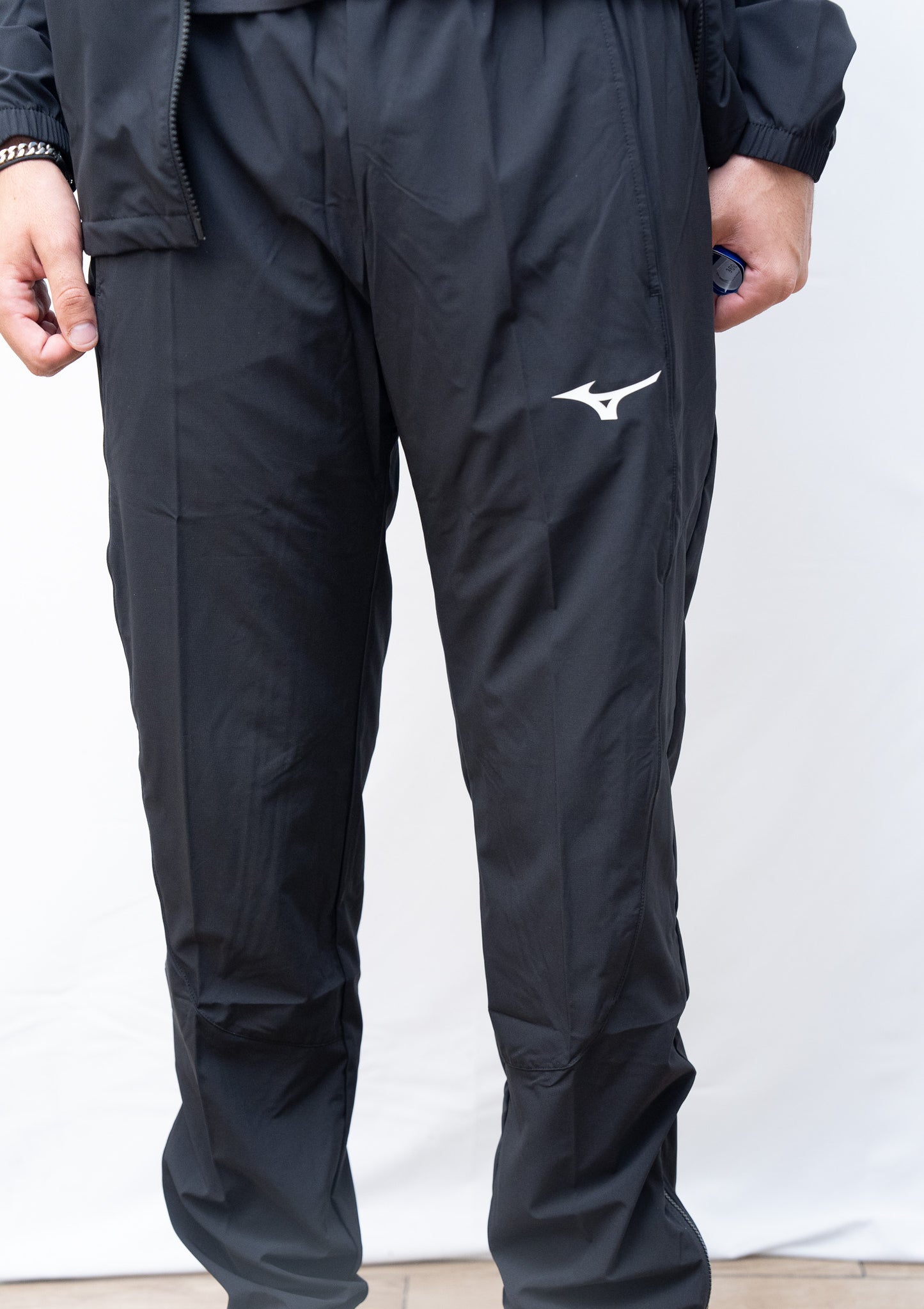 PANTALON MIZUNO ENSEMBLE NOIR