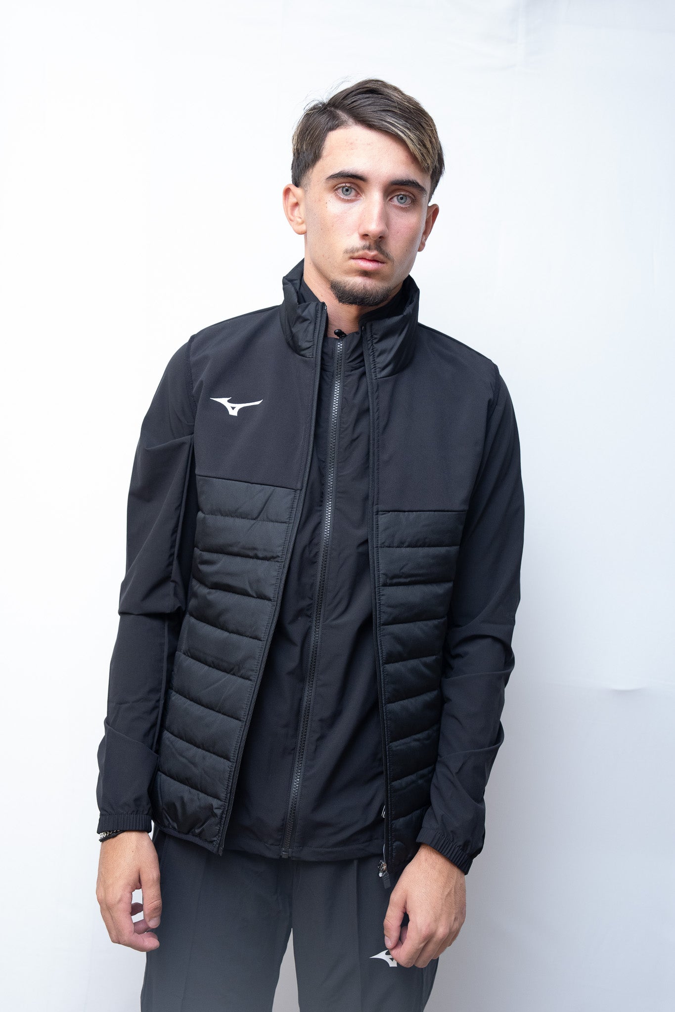 VESTE MIZUNO FRONTIER SHADOW NOIR