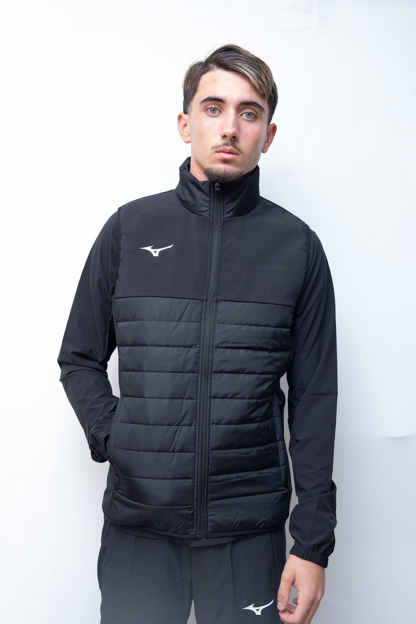 VESTE MIZUNO FRONTIER SHADOW NOIR