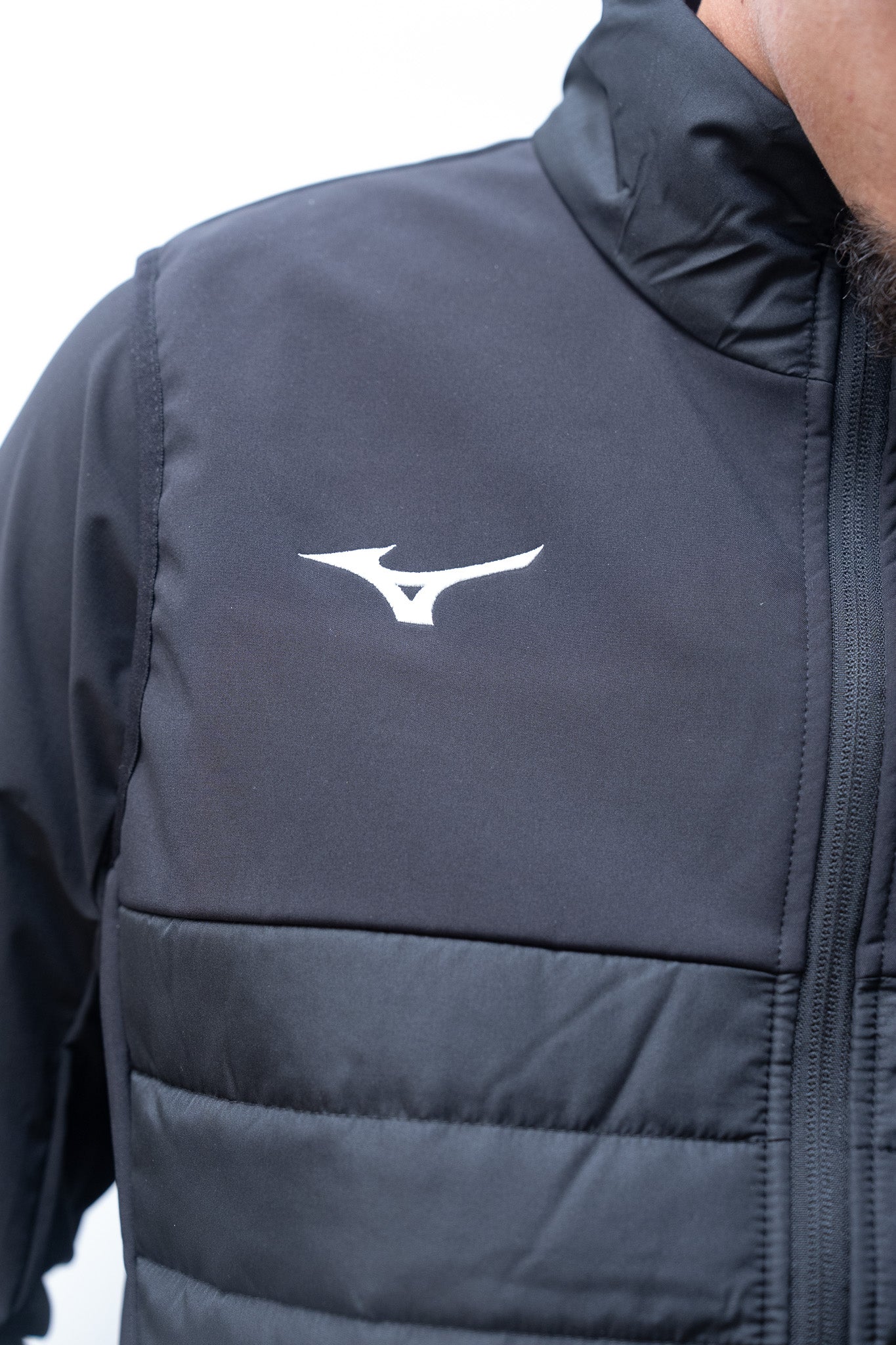 VESTE MIZUNO FRONTIER SHADOW NOIR