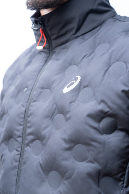 ASICS GILET ROAD WINTER NOIR