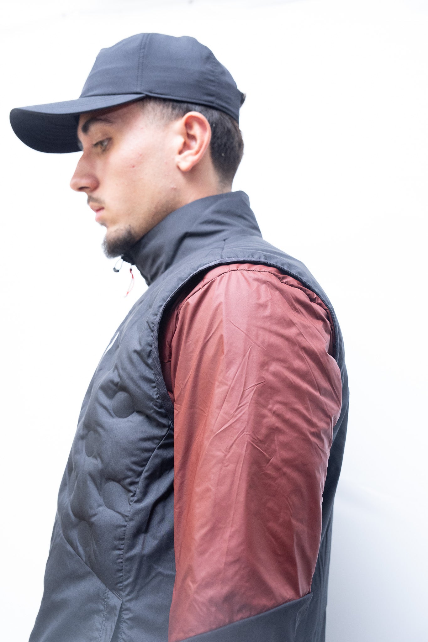 ASICS GILET ROAD WINTER NOIR