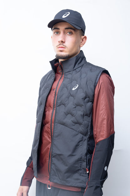 ASICS GILET ROAD WINTER NOIR