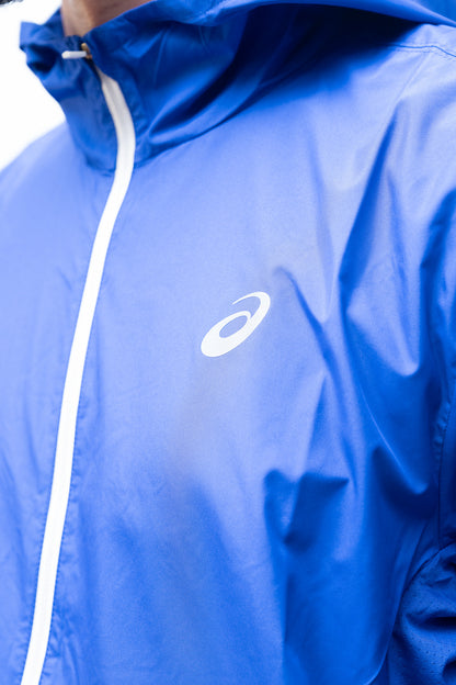 VESTE ASICS ICON JACKET BLEU