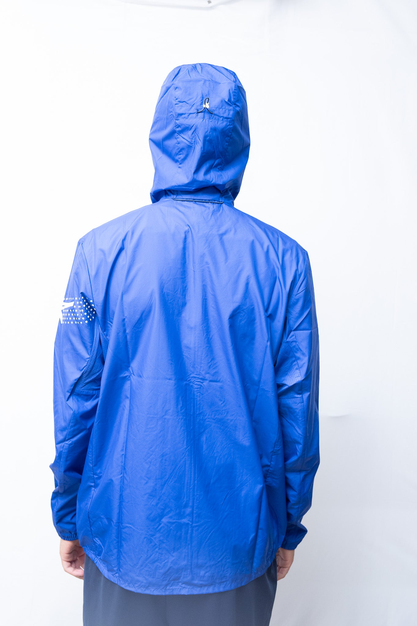 VESTE ASICS ICON JACKET BLEU