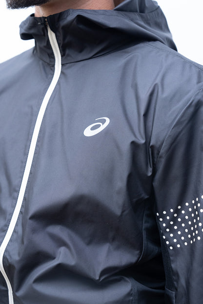 VESTE ASICS ICON JACKET NOIR
