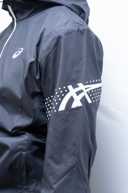 VESTE ASICS ICON JACKET NOIR