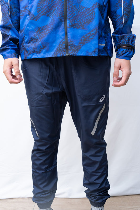 ASICS JOGGING BLEU FONCE