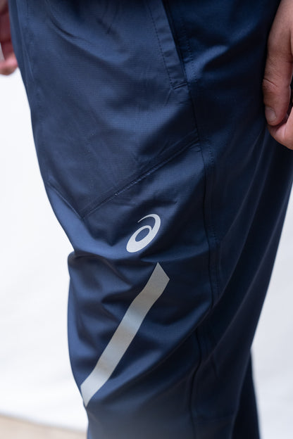 ASICS JOGGING BLEU FONCE