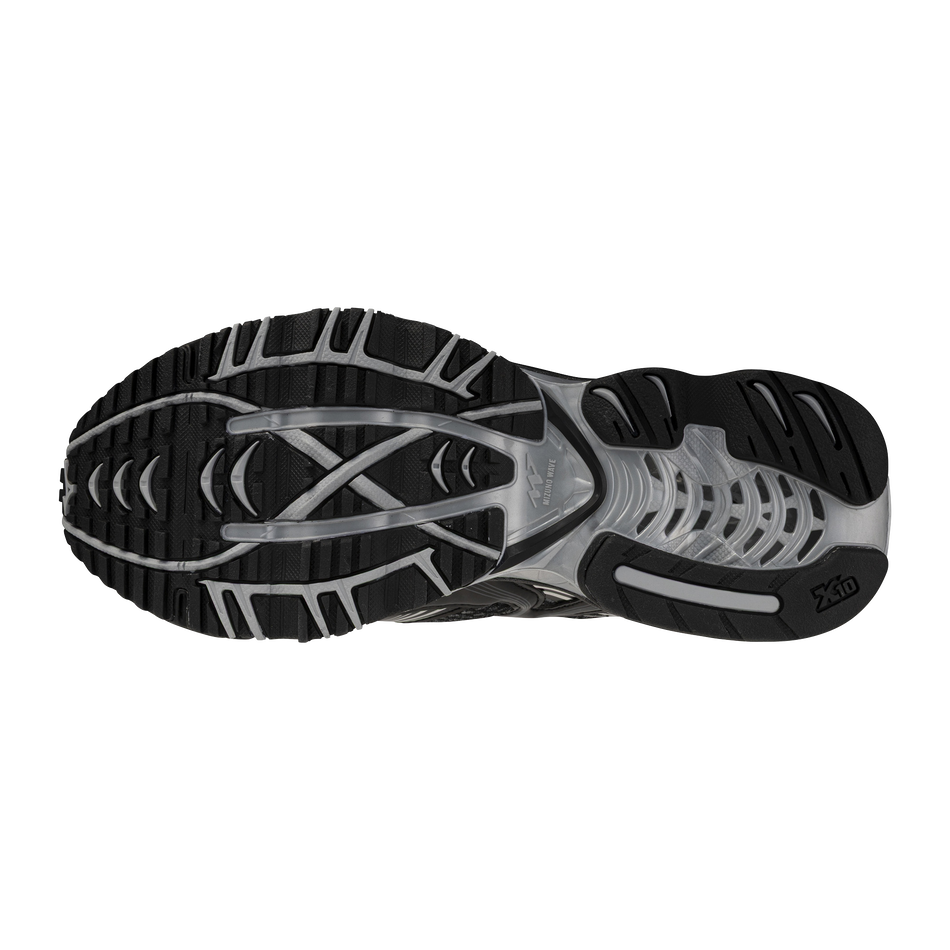 MIZUNO WAVE PROPHECY 1 Iron Gate/silver/black