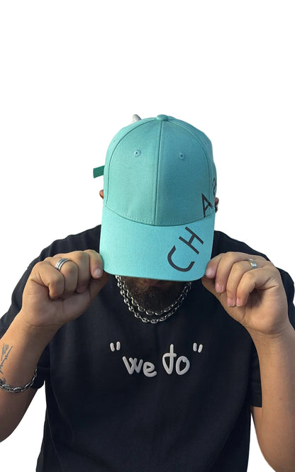 Casquette CHABRAND vert d’eau