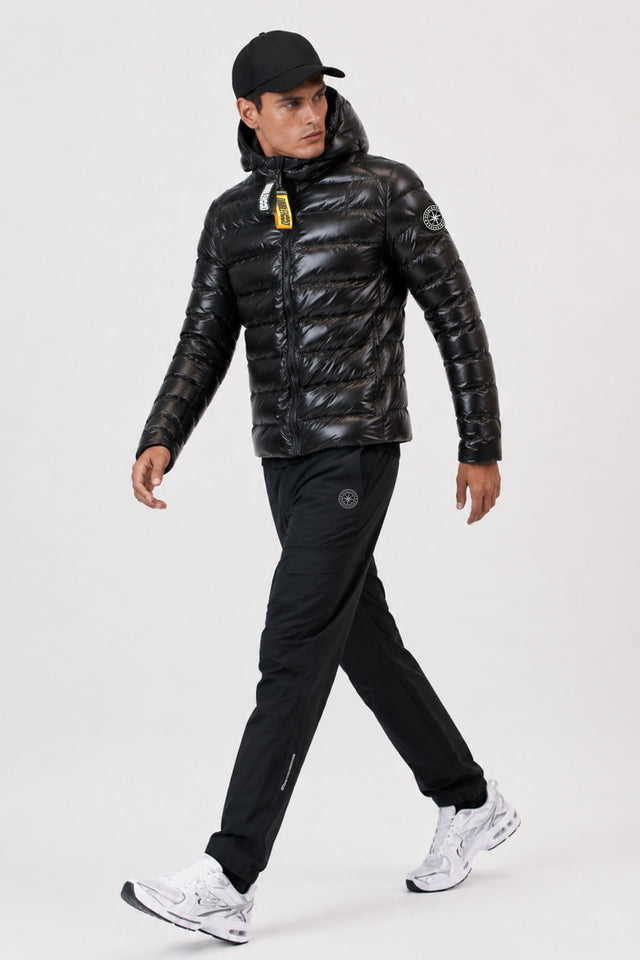 DOUDOUNE DOUBLEHOOD ANDRETTI 01 – BLACK