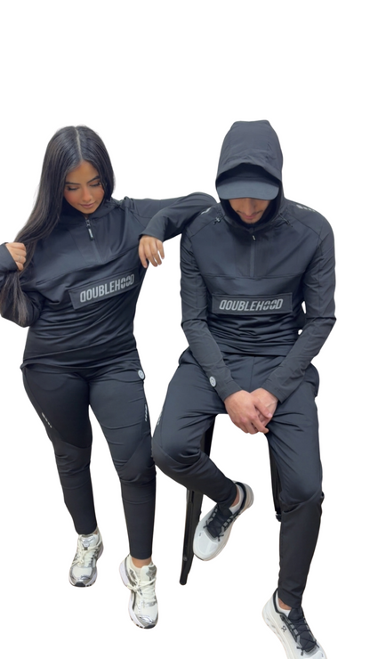 DOUBLEHOOD VESTE DYNO 10 BLACK