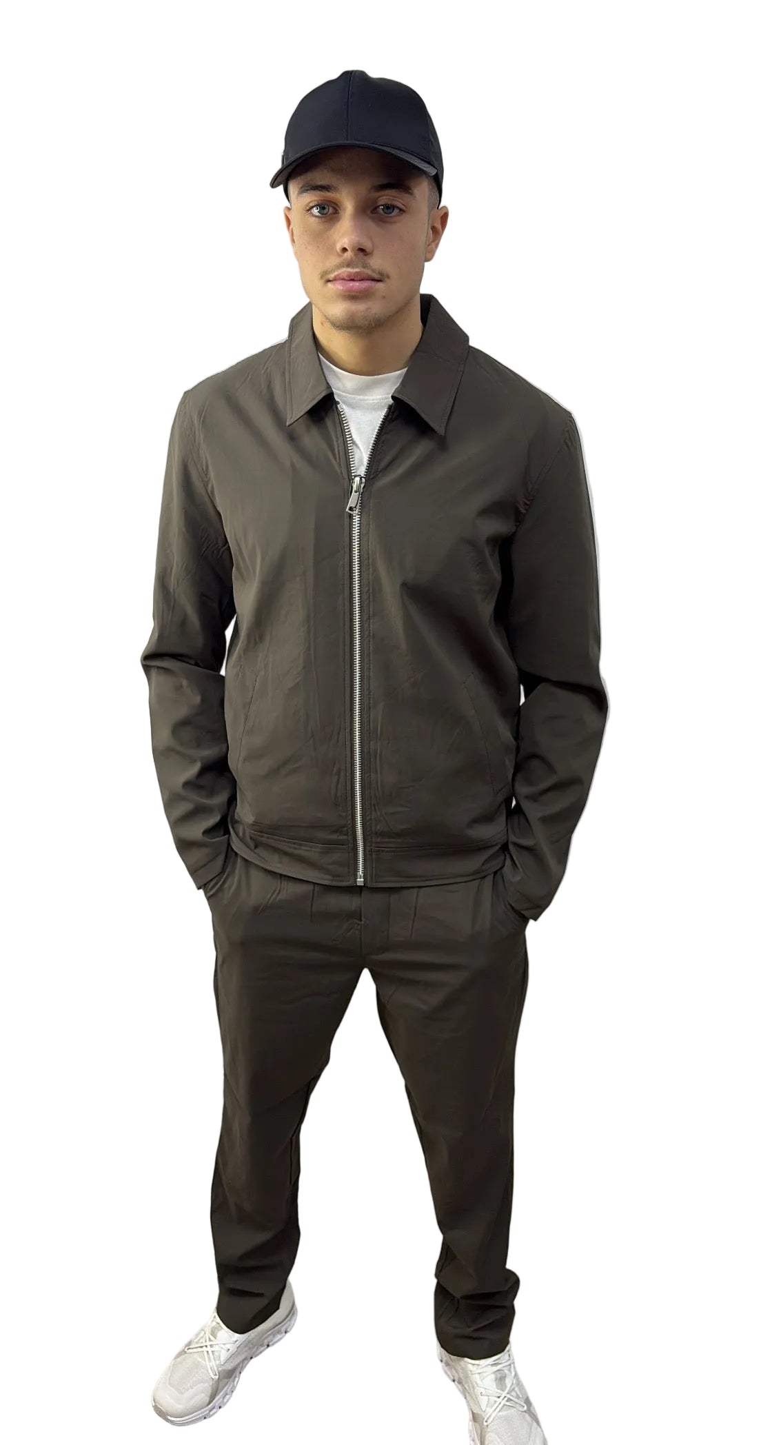 ENSEMBLE FRILIVIN Marron